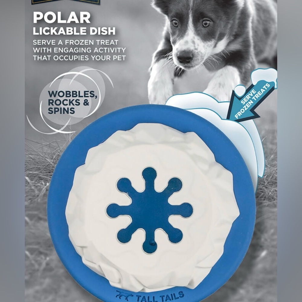 Lickable Dog Dish